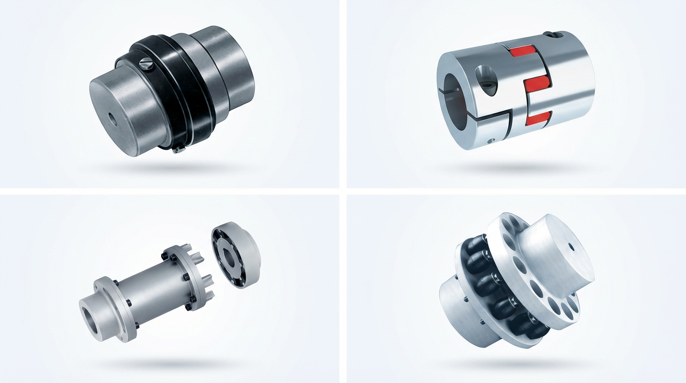 Accouplement élastique RLB-FLEX