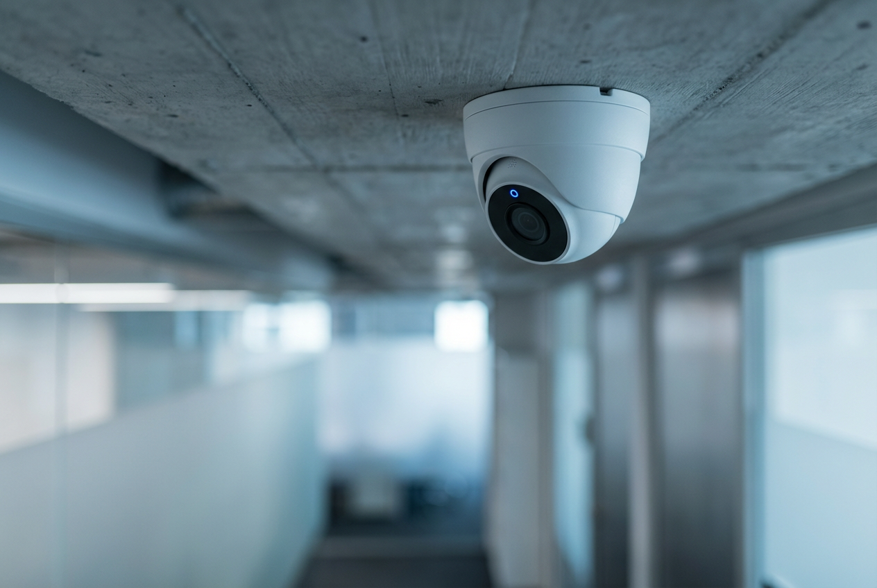 Installation vidéosurveillance caméra HD