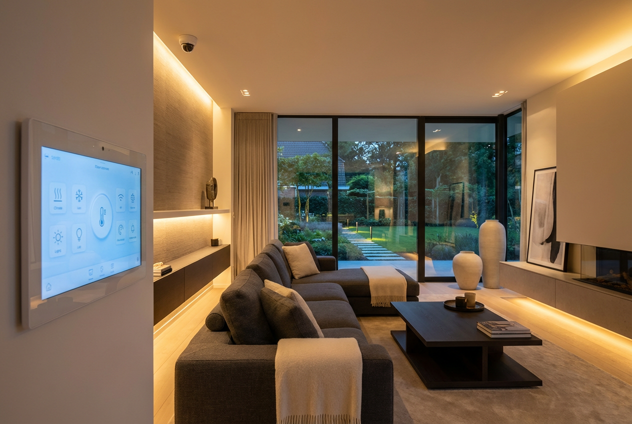 Résidence privée domotique complète