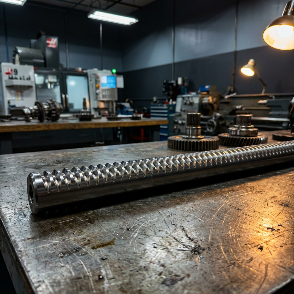 Crémaillères rondes