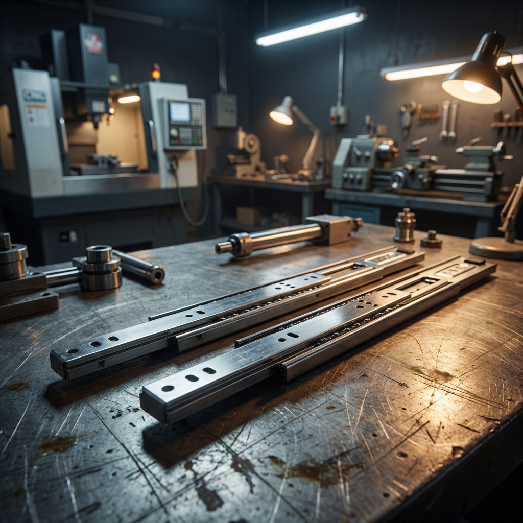 Glissières télescopiques