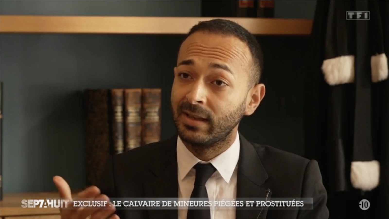 Sept à huit — Reportage sur Me Mohamed Djema